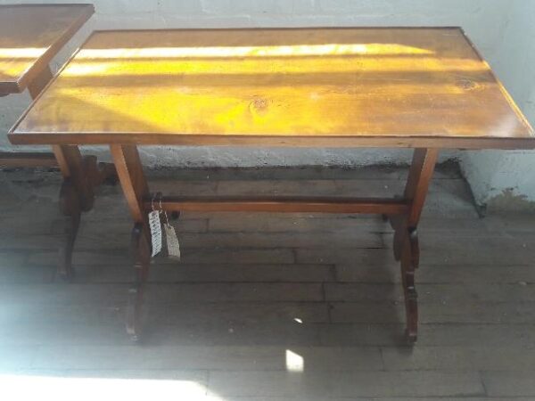 Pair of American tiger maple side tables c.1840's