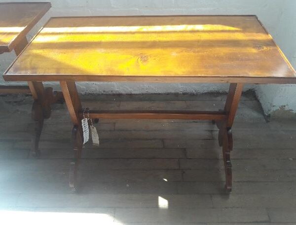 Pair of American tiger maple side tables c.1840's