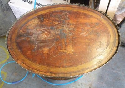 Surface Restoration- Marquetry Table_2