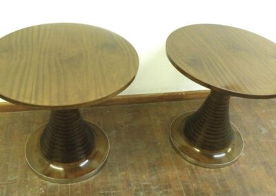 Manufacturing- Pair of Deco Tables cullman_kravis_4