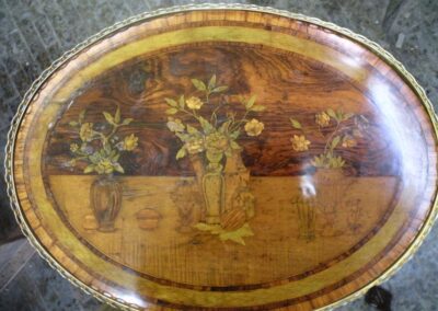 Surface Restoration- Marquetry Table_5