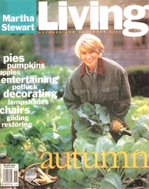 Martha Stewart Living Magazine - Eli Rios - Press Release