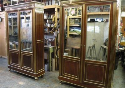 Manufacturing Duplicates Empire Cabinets