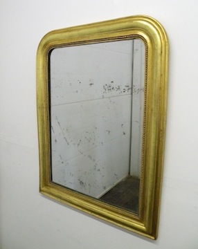 Gilding martine mirror